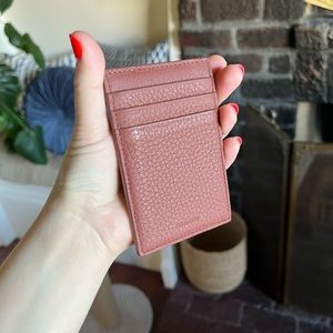 [Allsaints] pebbles leather card case